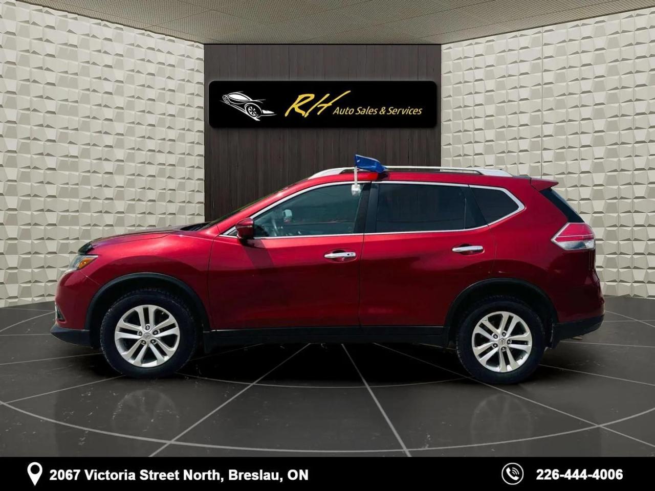 2016 Nissan Rogue AWD 4dr SL - Photo #6