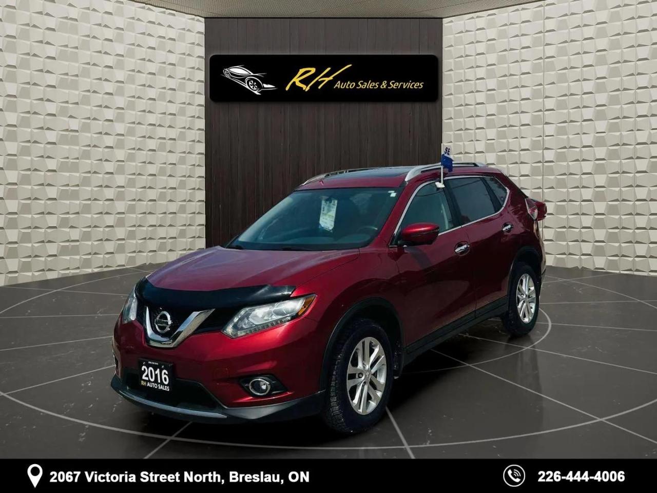 2016 Nissan Rogue AWD 4dr SL - Photo #7