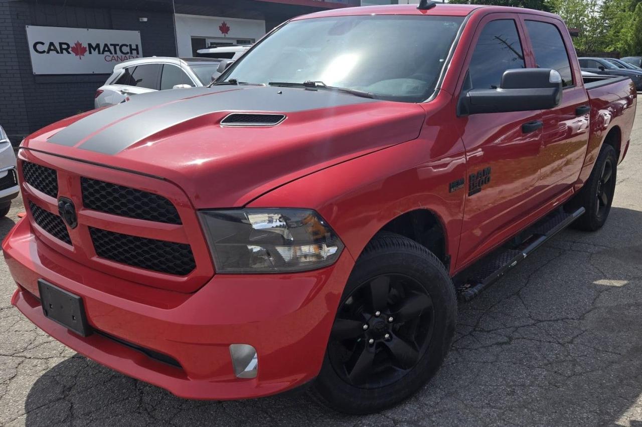 Used 2022 RAM 1500 Classic EXPRESS / NO ACCIDENTS / HEMI / V8 / CREW CAB / AC for sale in Cambridge, ON