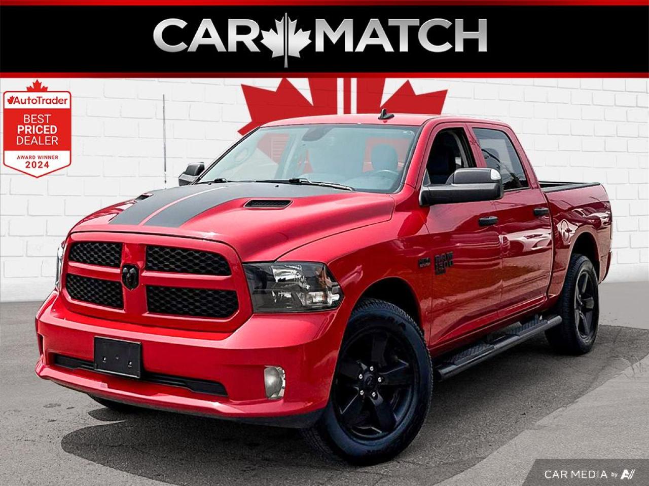 Used 2022 RAM 1500 Classic EXPRESS / NO ACCIDENTS / HEMI / V8 / CREW CAB / AC for sale in Cambridge, ON