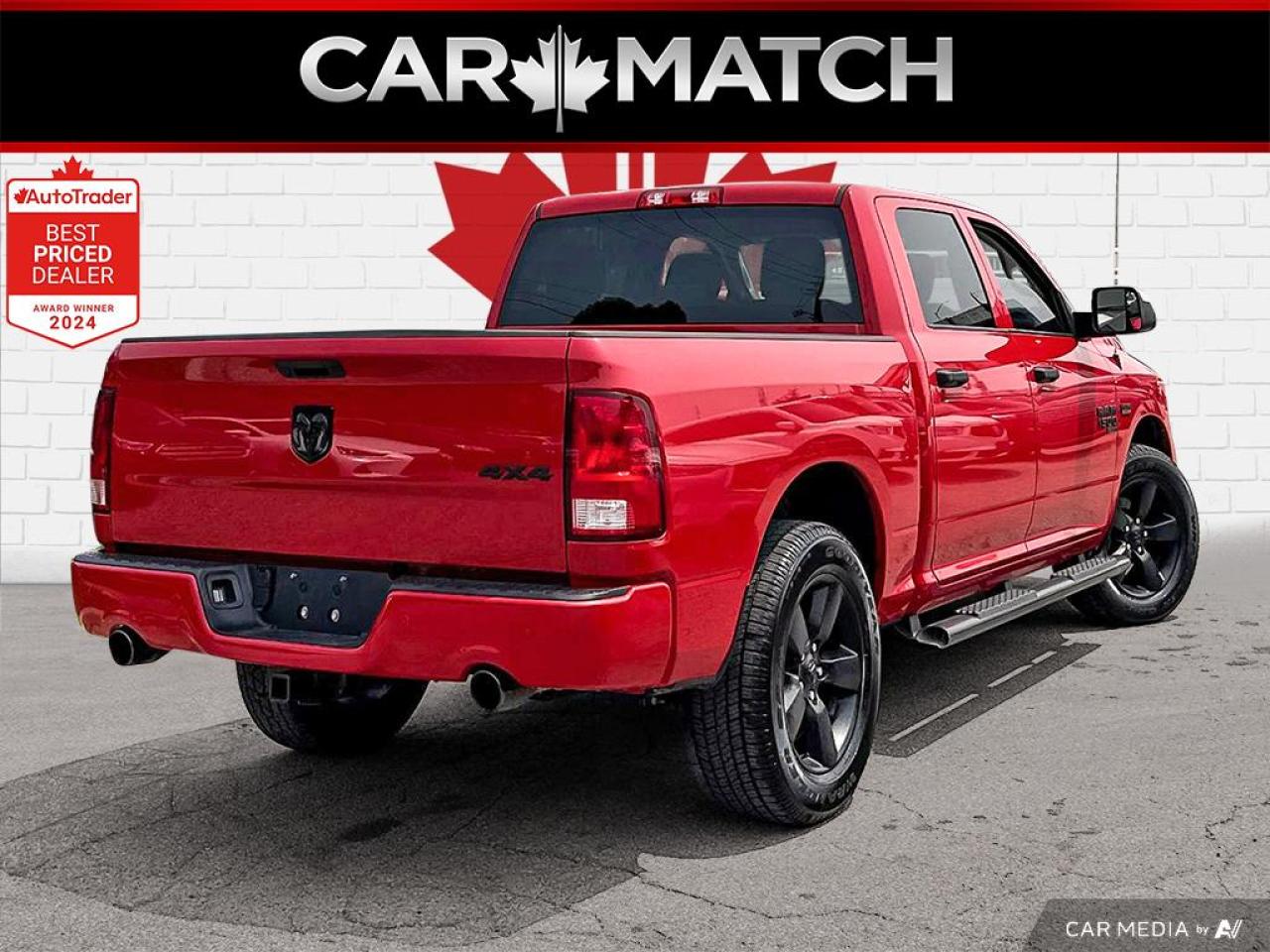 2022 RAM 1500 Classic EXPRESS / NO ACCIDENTS / HEMI / V8 / CREW CAB / AC - Photo #5