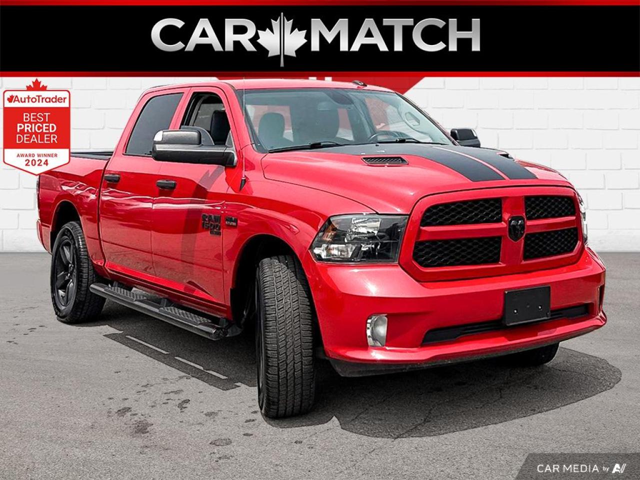 2022 RAM 1500 Classic EXPRESS / NO ACCIDENTS / HEMI / V8 / CREW CAB / AC - Photo #6
