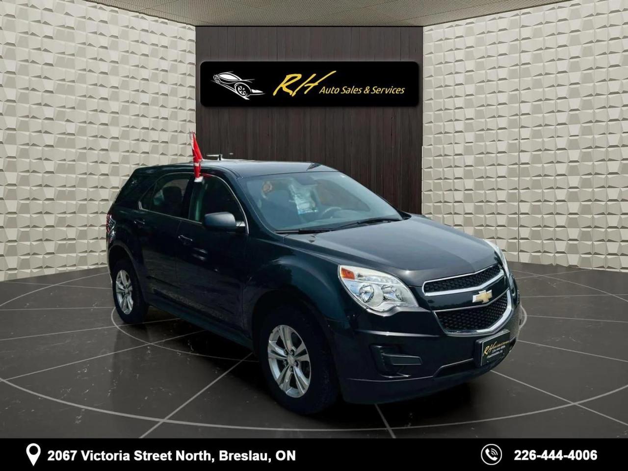 Used 2013 Chevrolet Equinox AWD 4DR LS for sale in Kitchener, ON