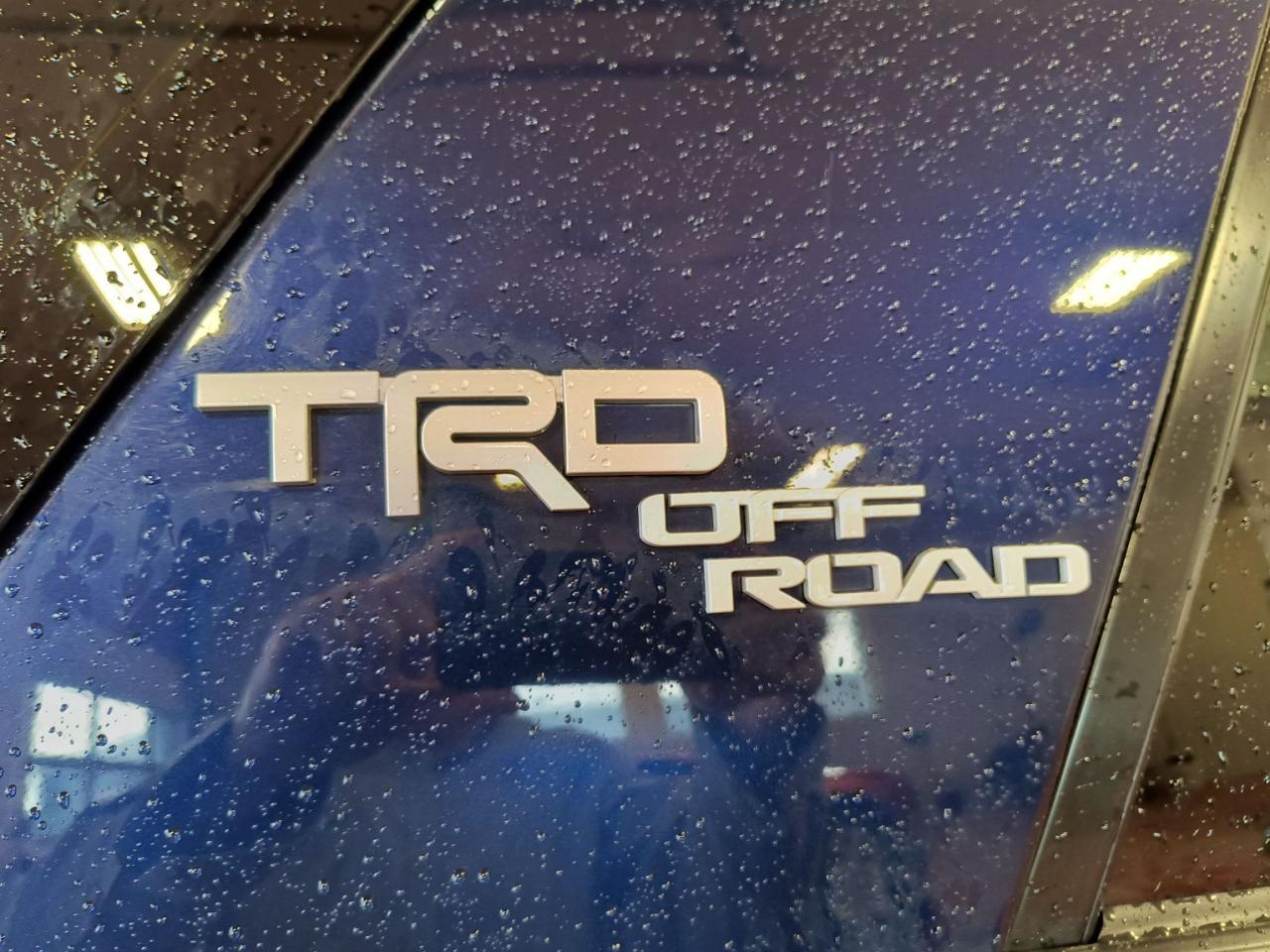 2021 Toyota 4Runner Trd Off Road Photo