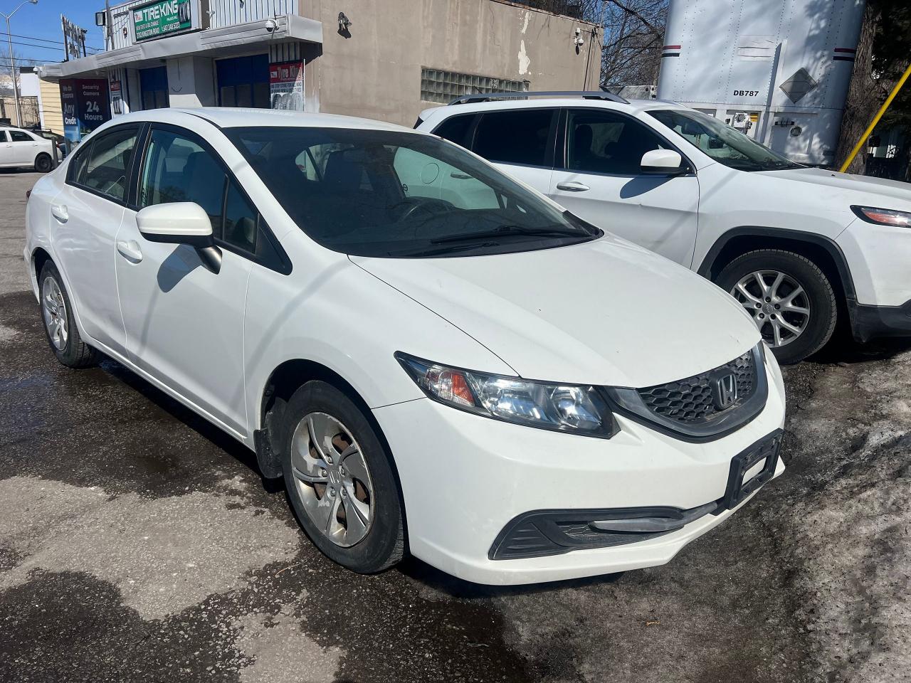 Used 2015 Honda Civic LX for sale in Scarborough, ON