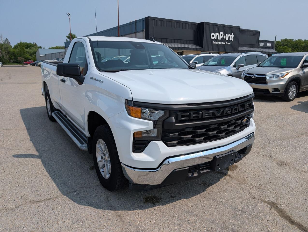2024 Chevrolet Silverado 1500 Work Truck | 8 FT Box | Apple CarPlay - Photo #2
