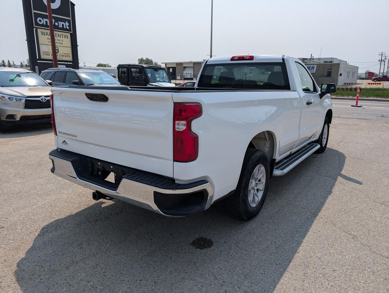 2024 Chevrolet Silverado 1500 Work Truck | 8 FT Box | Apple CarPlay - Photo #4