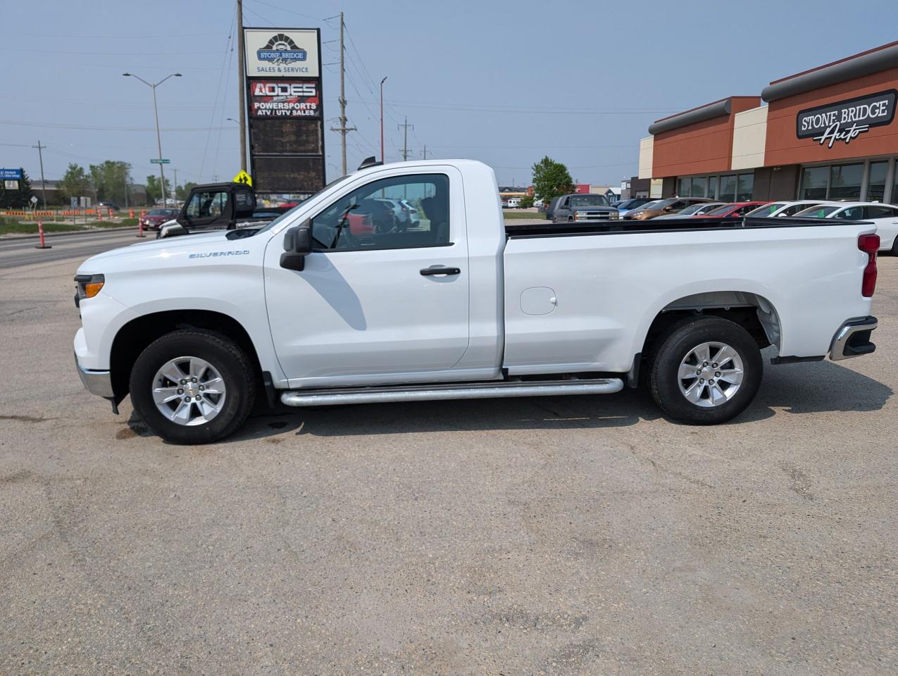 2024 Chevrolet Silverado 1500 Work Truck | 8 FT Box | Apple CarPlay - Photo #6