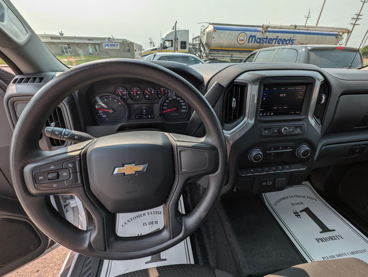 2024 Chevrolet Silverado 1500 Work Truck | 8 FT Box | Apple CarPlay - Photo #7
