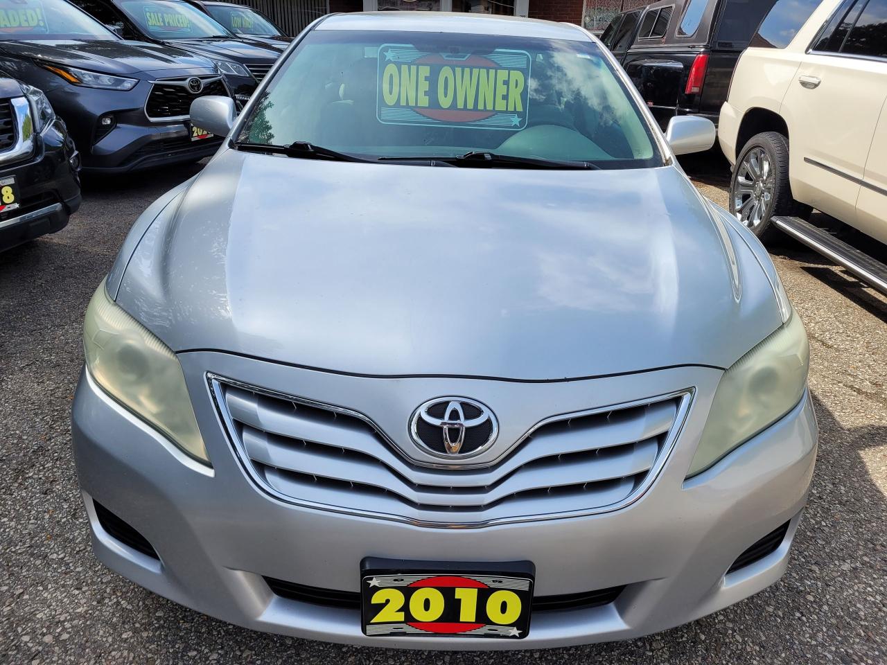 2010 Toyota Camry 4dr Sdn I4 Auto LE 1-Owner Clean CarFax Financing! - Photo #2