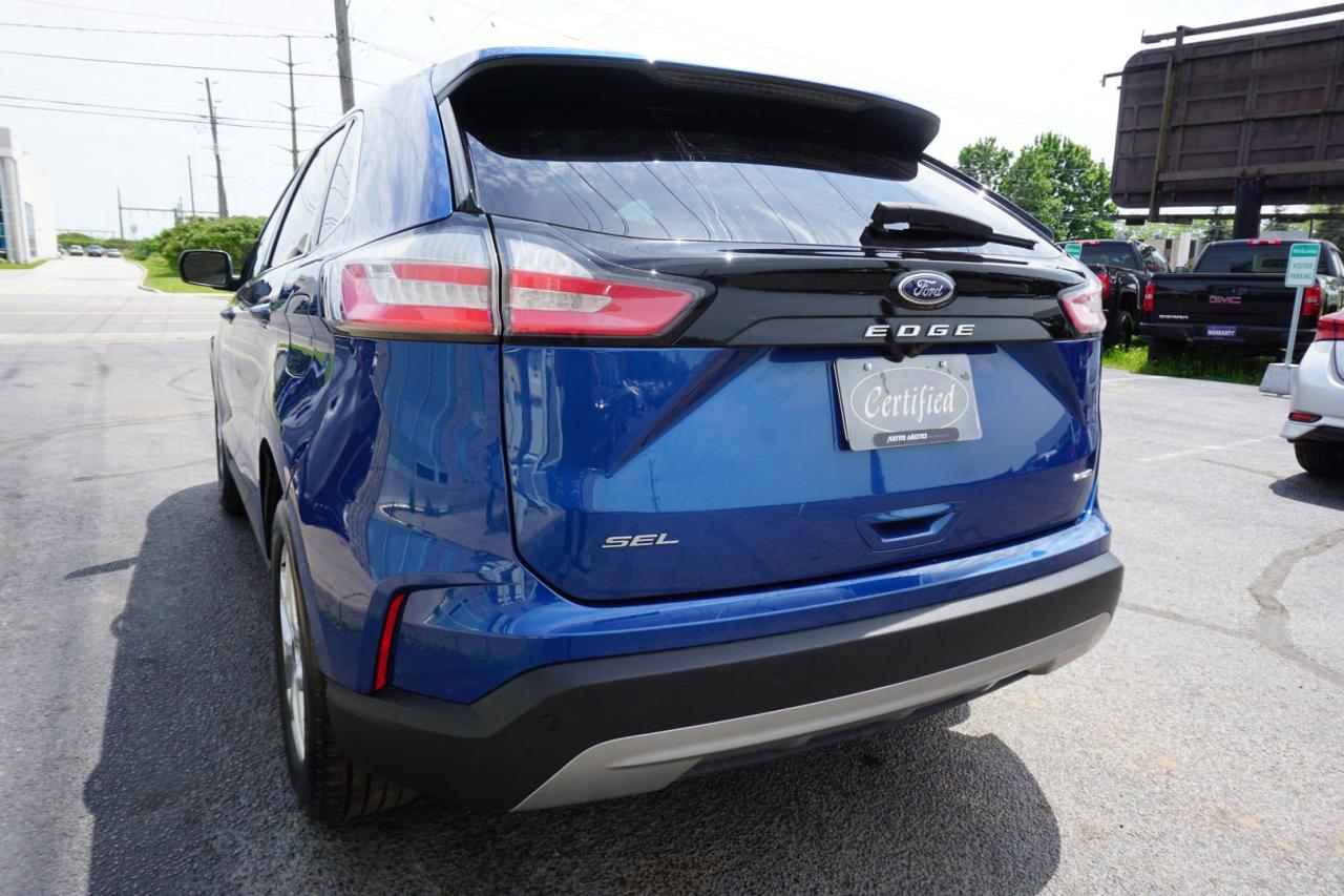 2022 Ford Edge SEL AWD CERTIFIED *ACCIDNET FREE*FORD MAINTAIN* CAMERA BLUETOOTH HEATED SEATS CRUISE ALLOYS - Photo #5