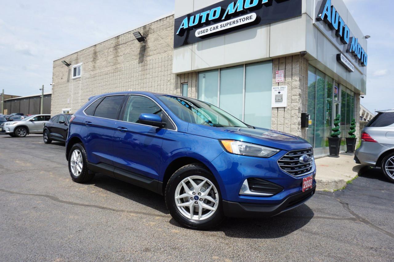 2022 Ford Edge SEL AWD CERTIFIED *ACCIDNET FREE*FORD MAINTAIN* CAMERA BLUETOOTH HEATED SEATS CRUISE ALLOYS - Photo #8