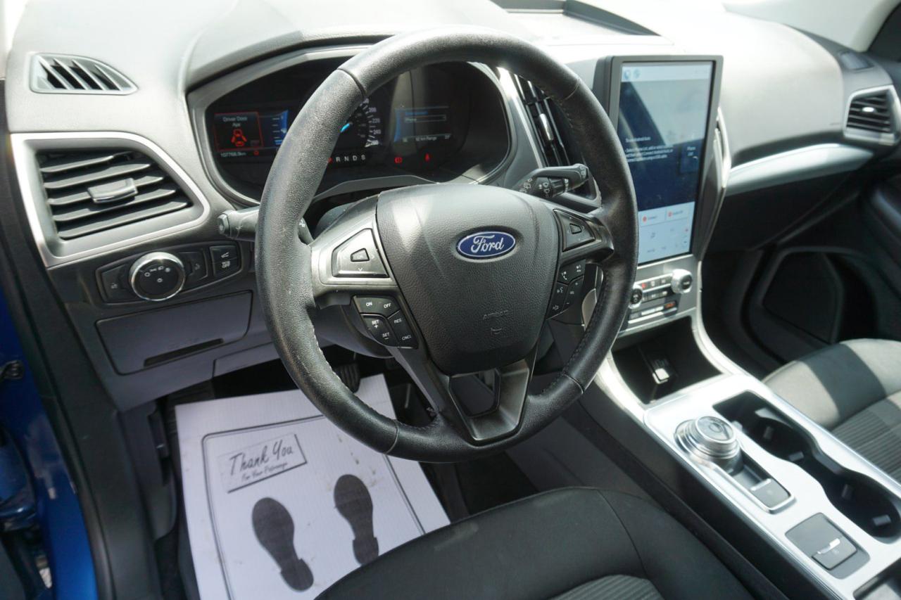 2022 Ford Edge SEL AWD CERTIFIED *ACCIDNET FREE*FORD MAINTAIN* CAMERA BLUETOOTH HEATED SEATS CRUISE ALLOYS - Photo #9