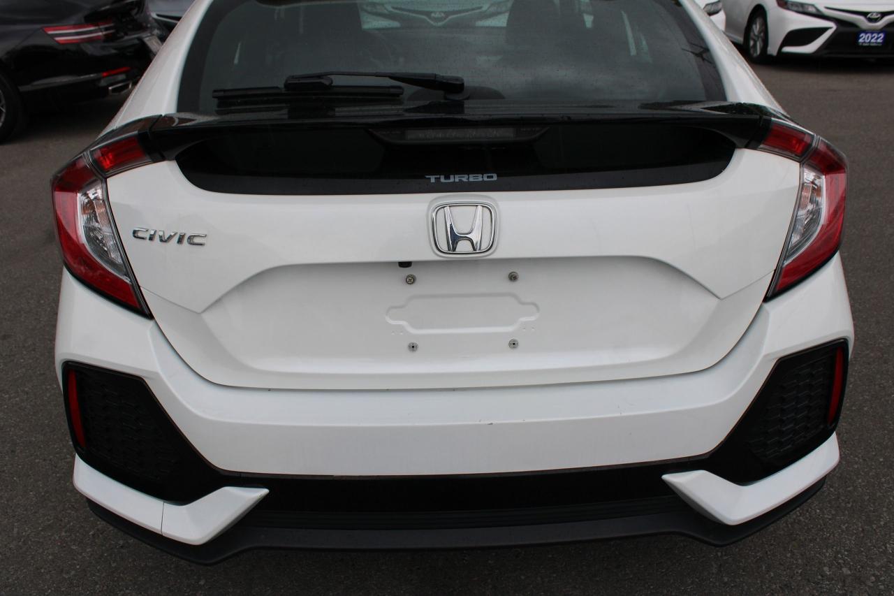 2018 Honda Civic LX - Photo #7