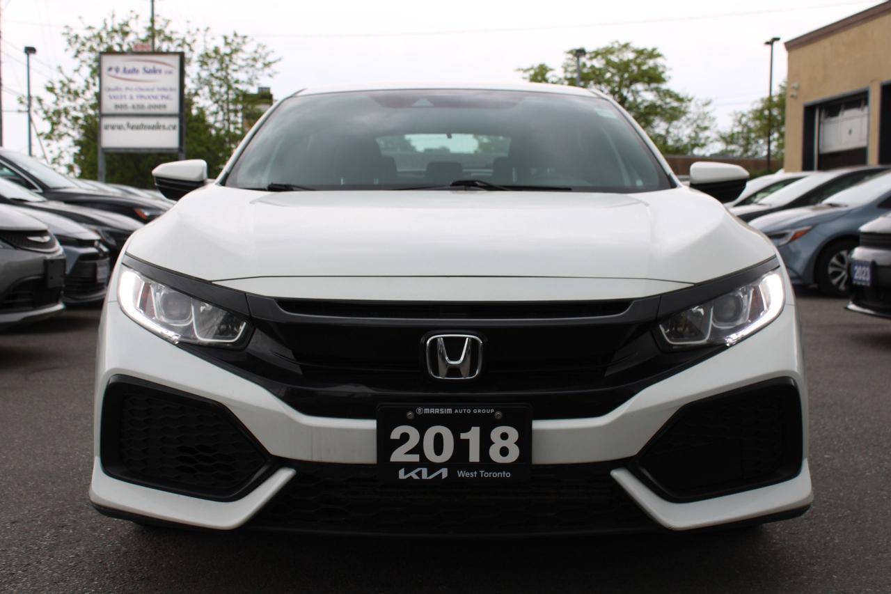 2018 Honda Civic LX - Photo #2