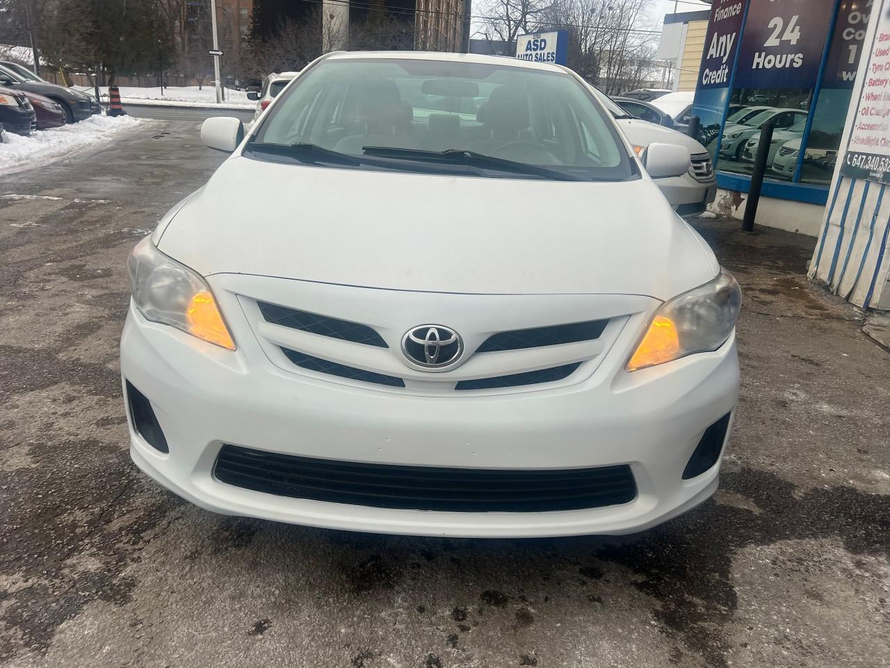 Used 2013 Toyota Corolla LE for sale in Scarborough, ON
