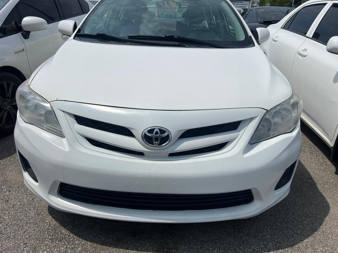 Used 2013 Toyota Corolla LE for sale in Scarborough, ON