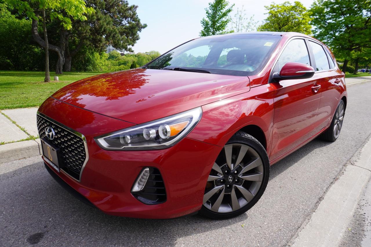 Used 2018 Hyundai Elantra GT 1 OWNER / NO ACCIDENTS / SPORT / MANUAL /HOT HATCH for sale in Etobicoke, ON