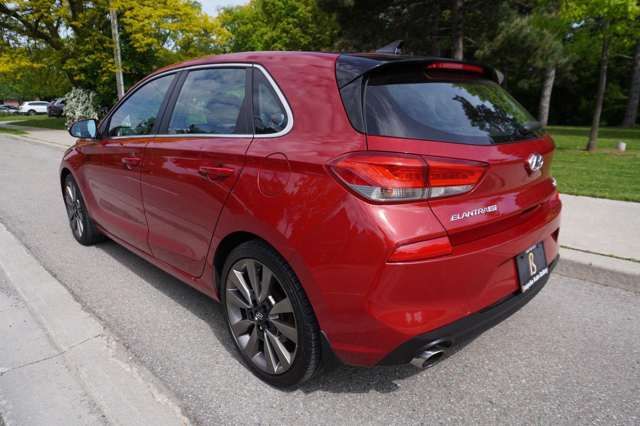 2018 Hyundai Elantra GT 1 OWNER / NO ACCIDENTS / SPORT / MANUAL /HOT HATCH Photo2