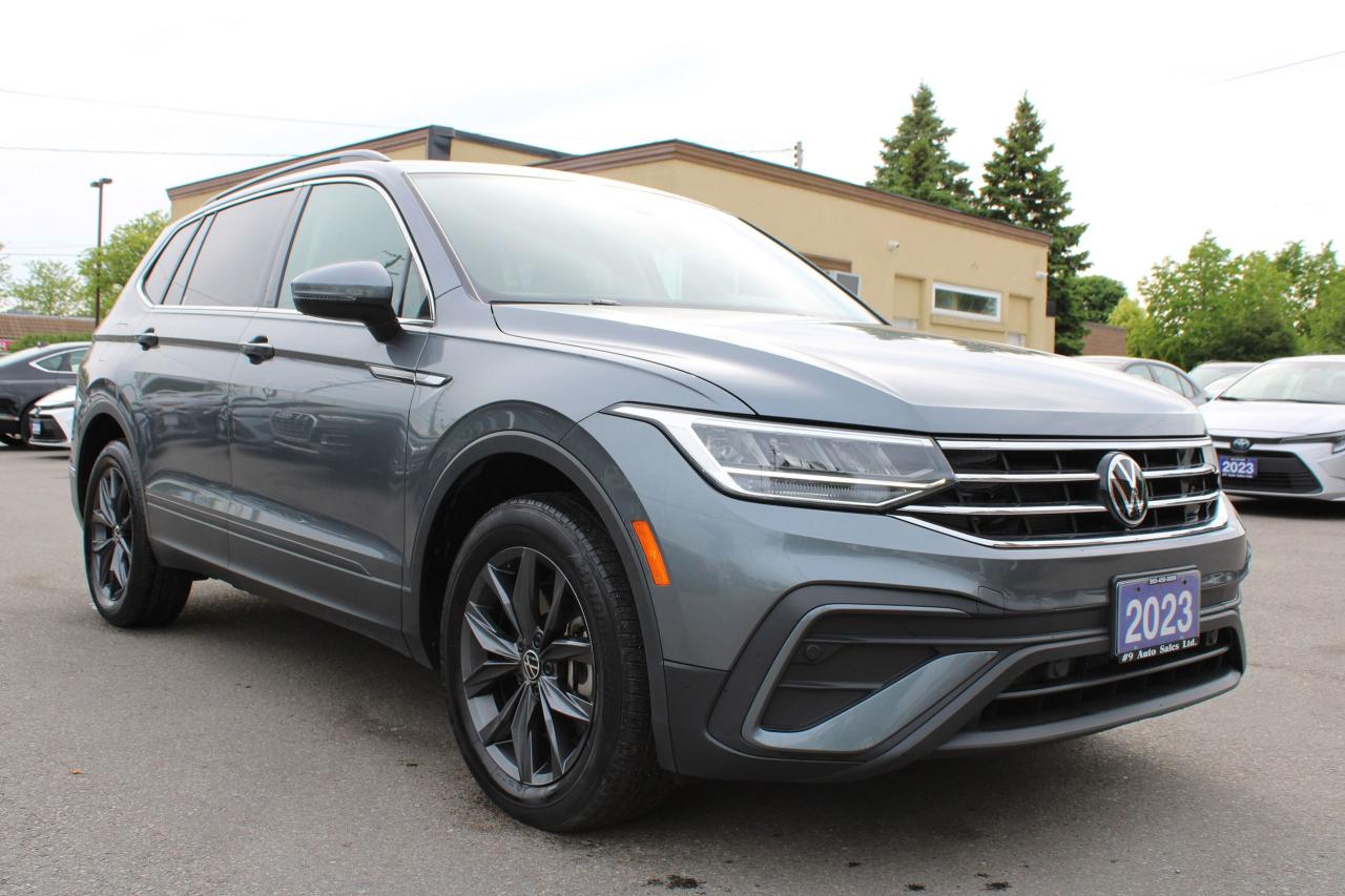 Used 2023 Volkswagen Tiguan COMFORTLINE for sale in Brampton, ON