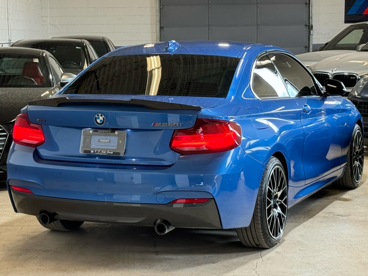 2020 BMW M240i M SPORT|NAV|BACKUP|CARPLAY|BSM|HK SOUND| - Photo #4