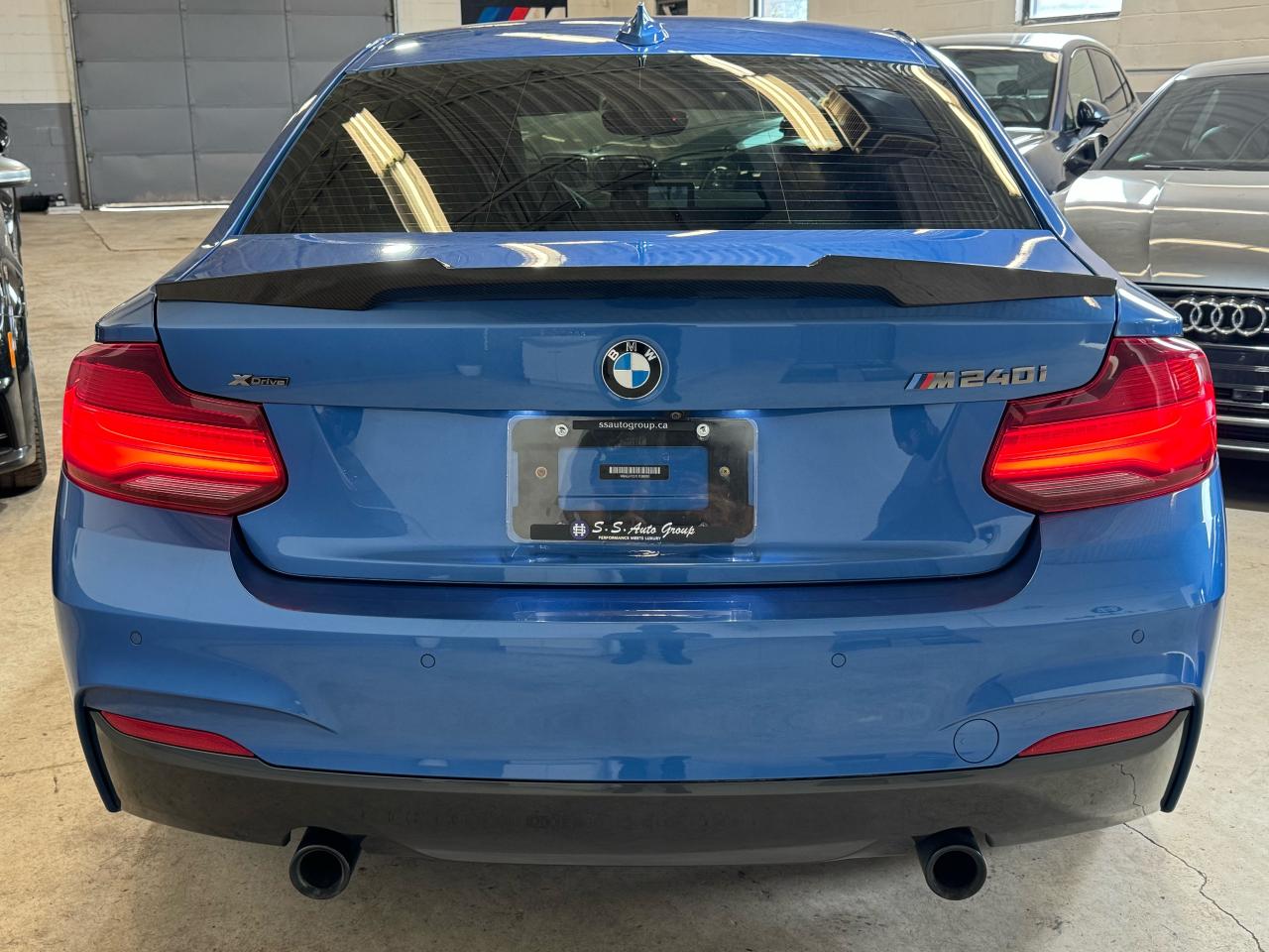 2020 BMW M240i M SPORT|NAV|BACKUP|CARPLAY|BSM|HK SOUND| - Photo #5