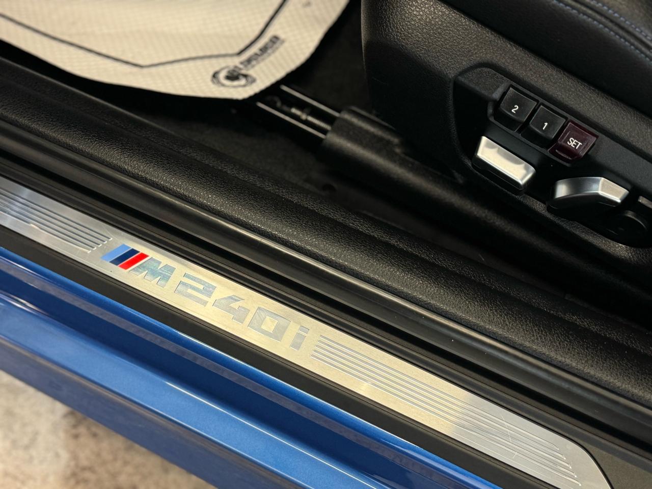 2020 BMW M240i M SPORT|NAV|BACKUP|CARPLAY|BSM|HK SOUND| - Photo #7