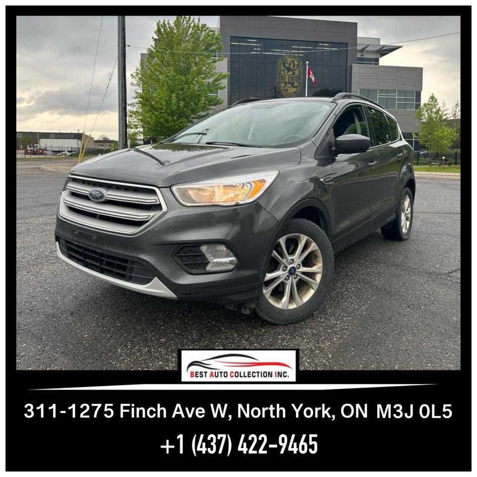 Used 2018 Ford Escape FULLY CERTIFIED // NO ACCIDENT // 1y WARRANTY INCL for sale in North York, ON
