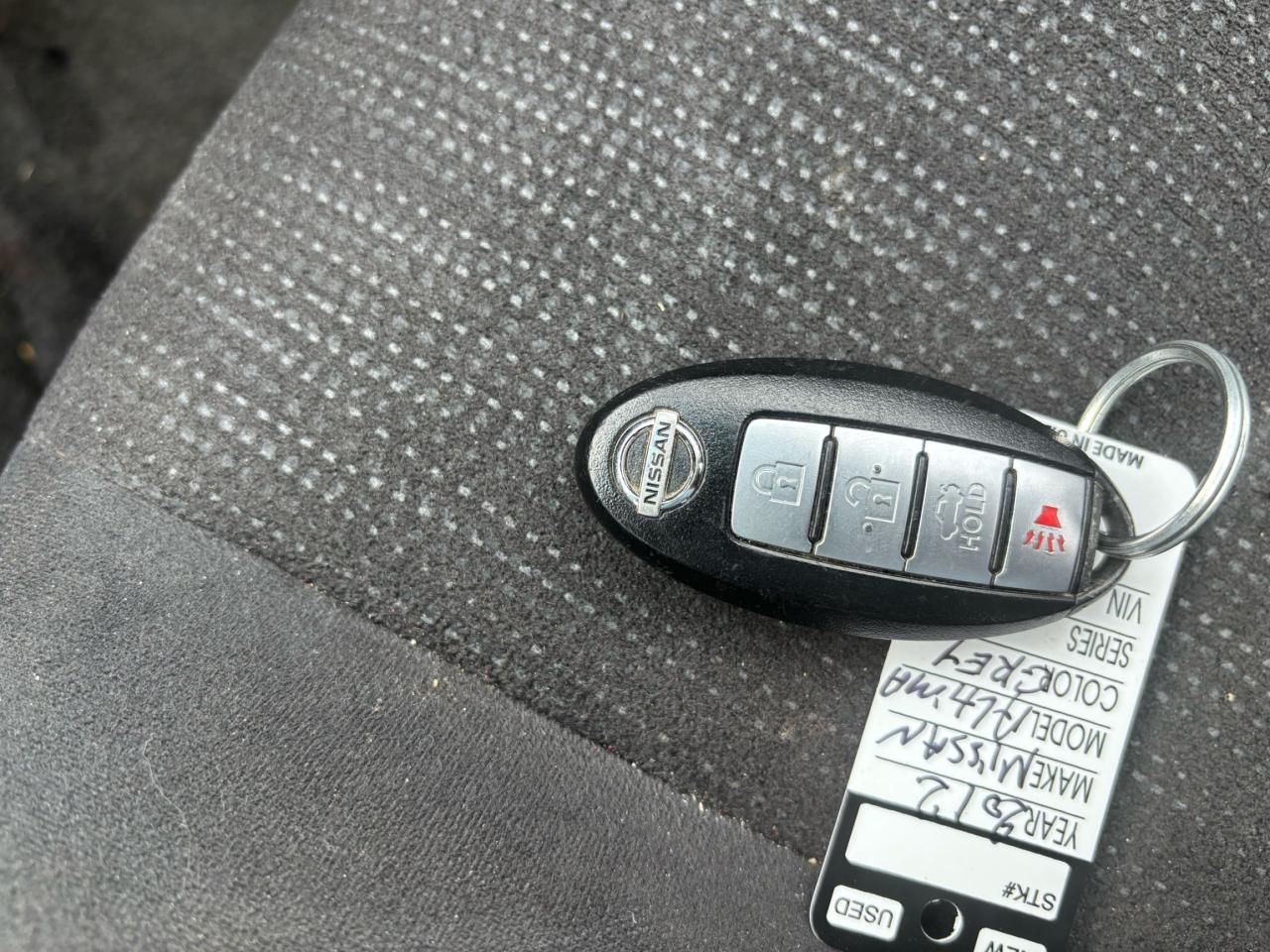 2012 Nissan Altima 2.5 S