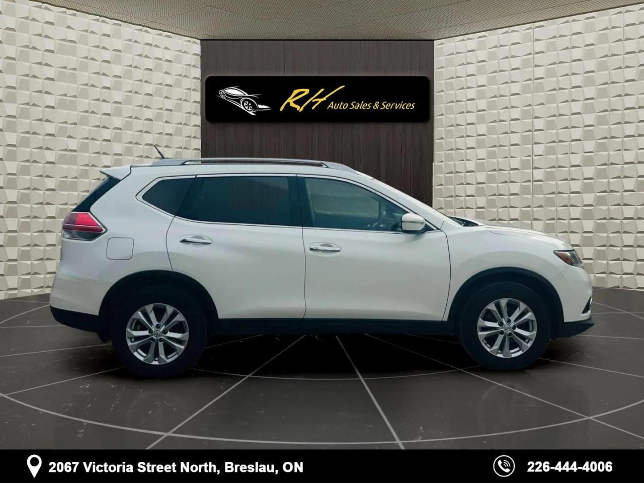 2014 Nissan Rogue FWD 4dr SV - Photo #3