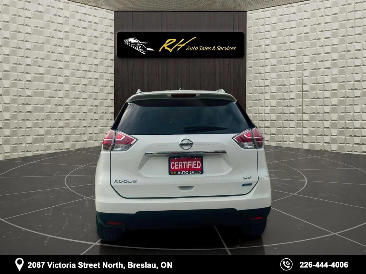 2014 Nissan Rogue FWD 4dr SV - Photo #4