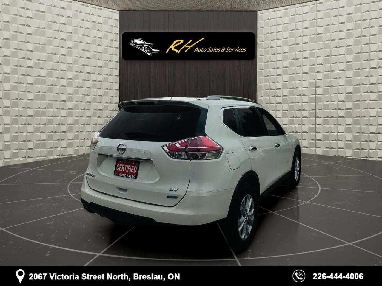 2014 Nissan Rogue FWD 4dr SV - Photo #5