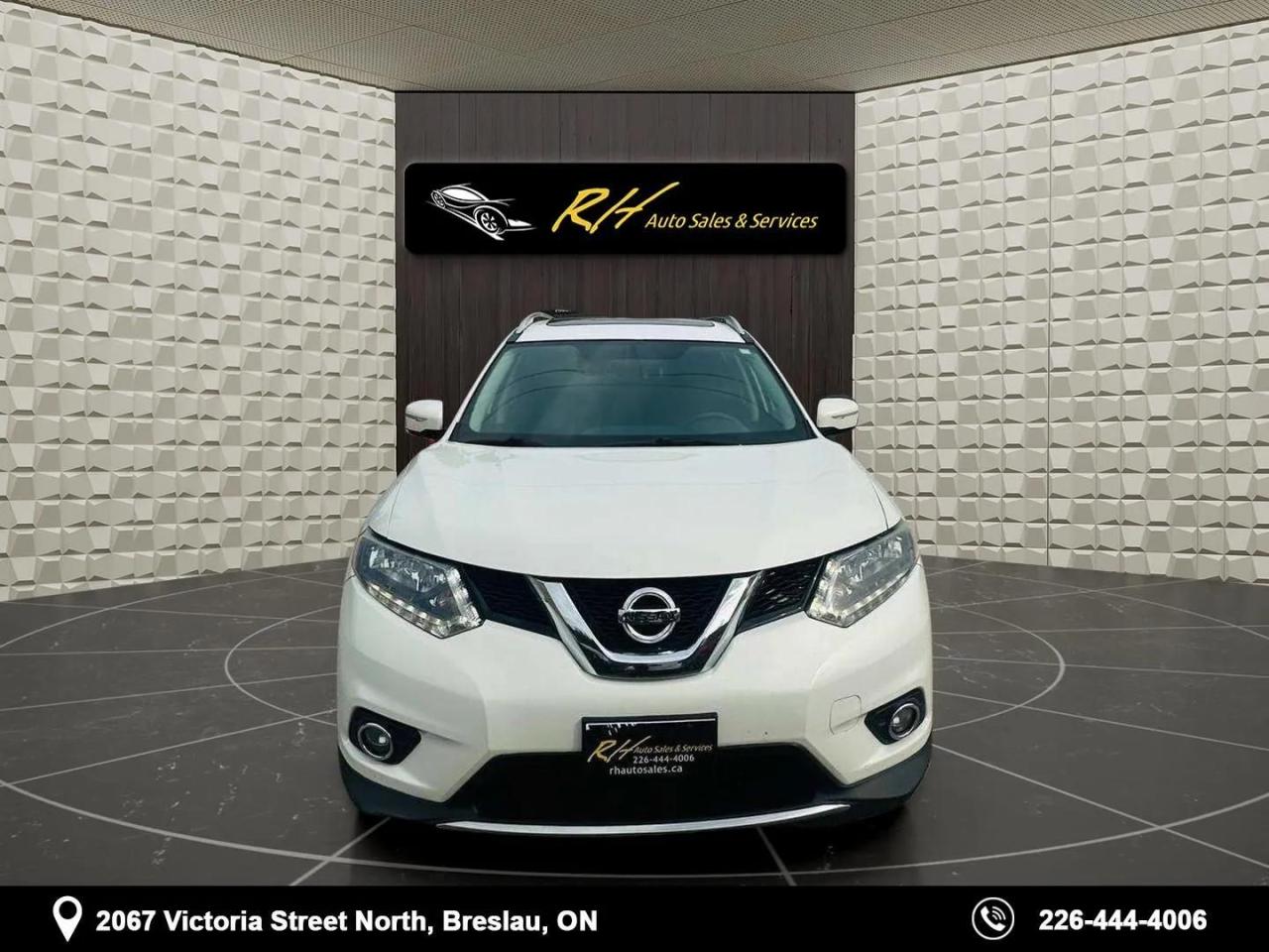 2014 Nissan Rogue FWD 4dr SV - Photo #7
