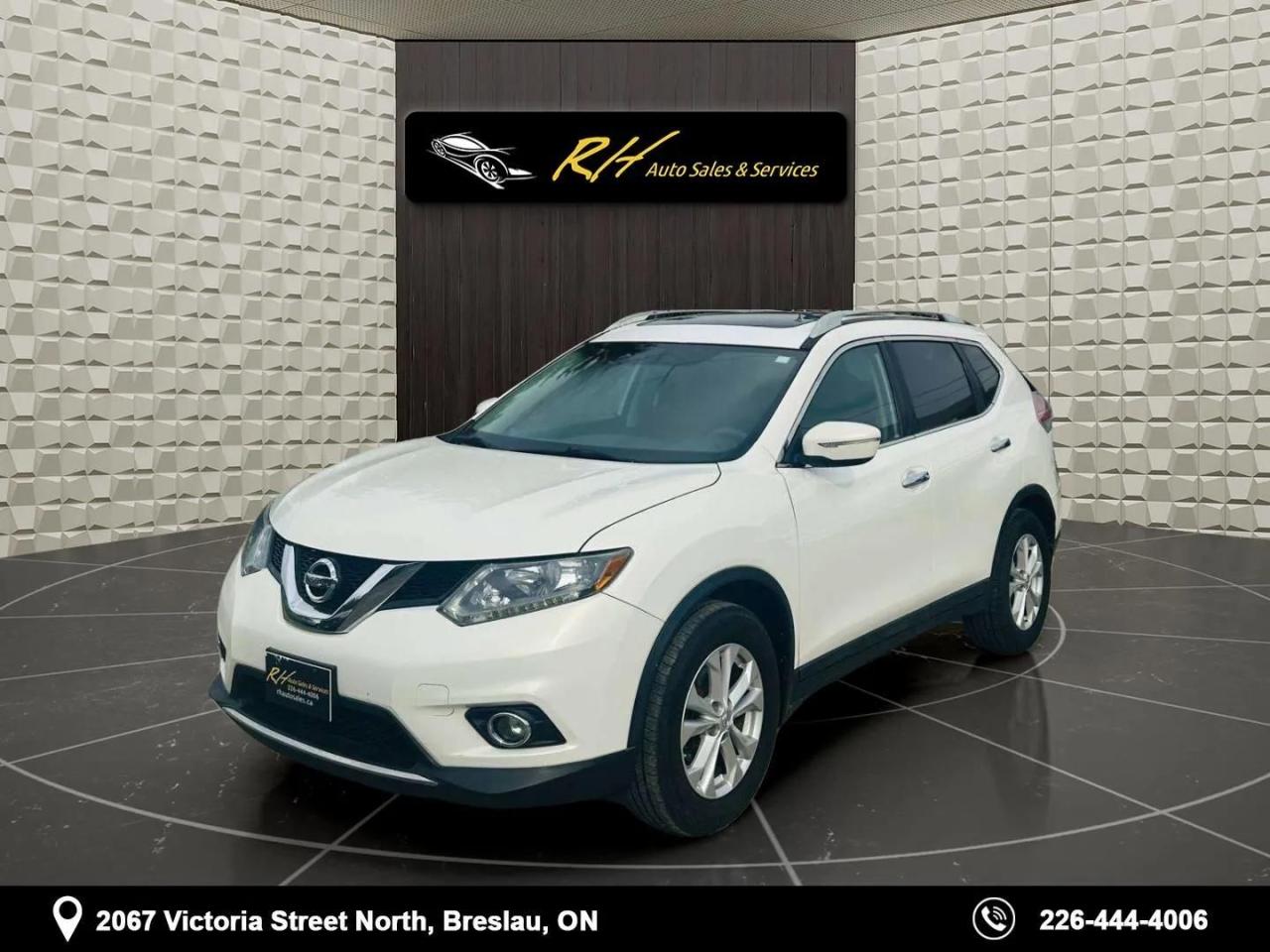 2014 Nissan Rogue FWD 4dr SV - Photo #9