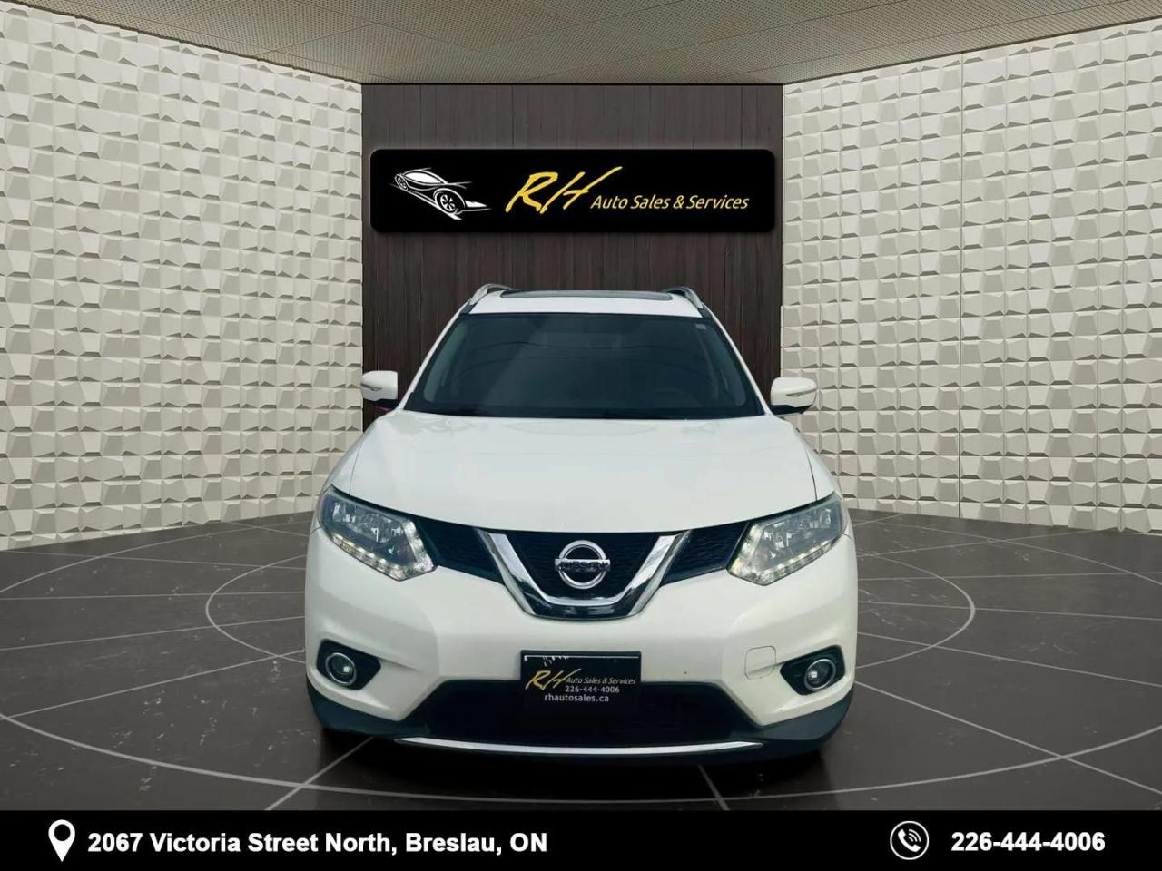 2014 Nissan Rogue FWD 4dr SV - Photo #10