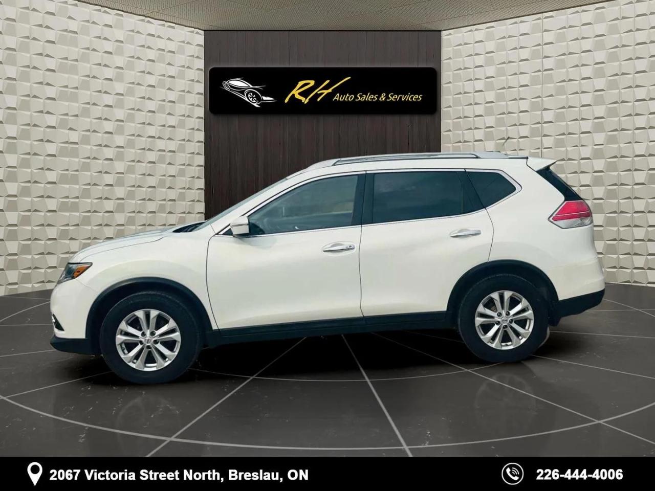 2014 Nissan Rogue FWD 4dr SV - Photo #12