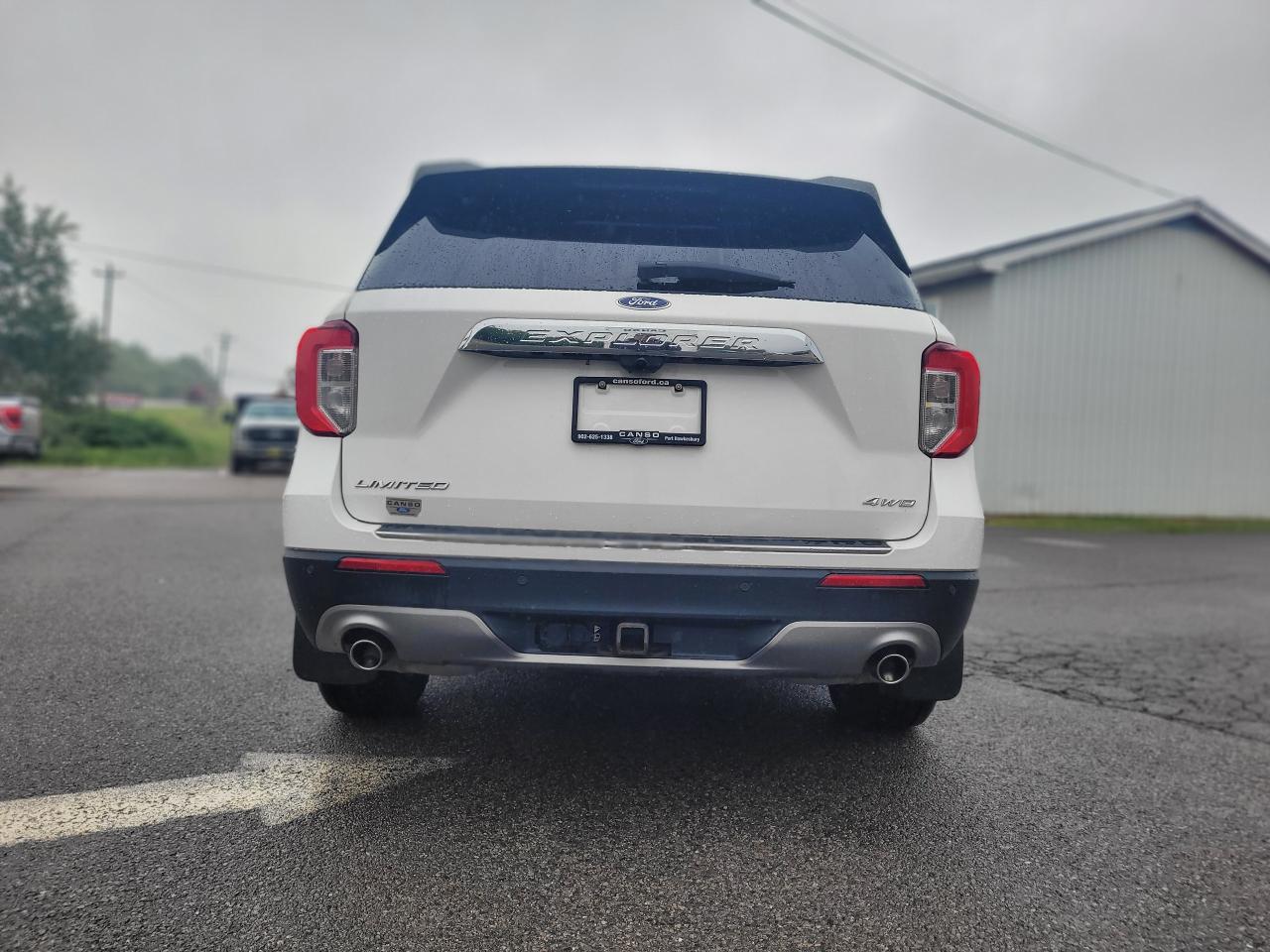 2021 Ford Explorer LIMITED 4WD W/ SUNROOF Photo4