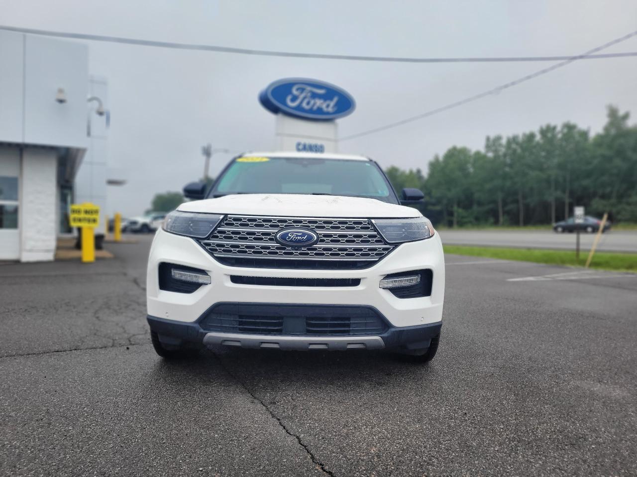 2021 Ford Explorer LIMITED 4WD W/ SUNROOF Photo1
