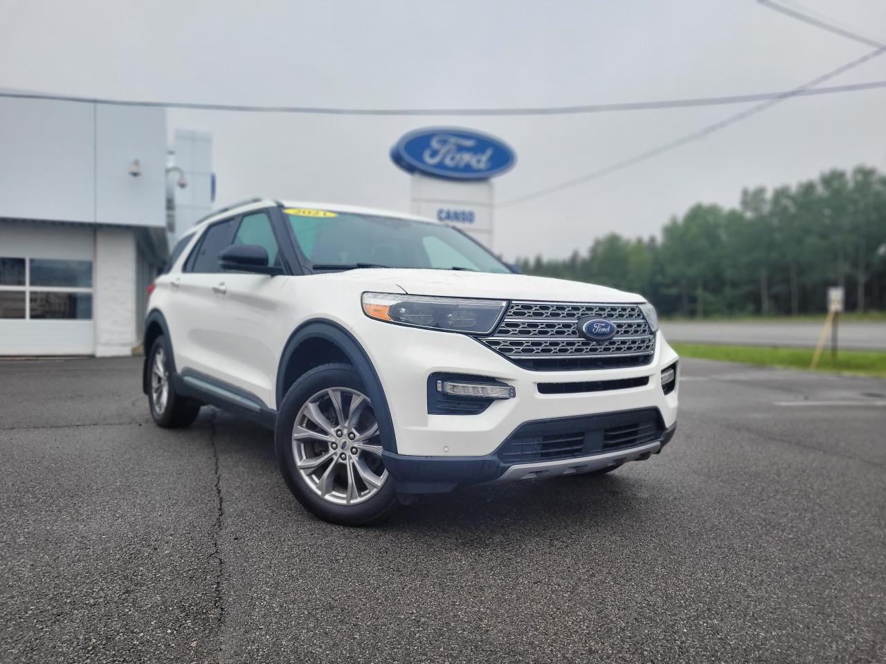 Used 2021 Ford Explorer LIMITED 4WD W/ SUNROOF for sale in Port Hawkesbury, NS