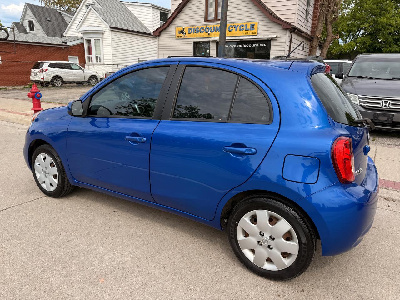2015 Nissan Micra SV - Photo #14