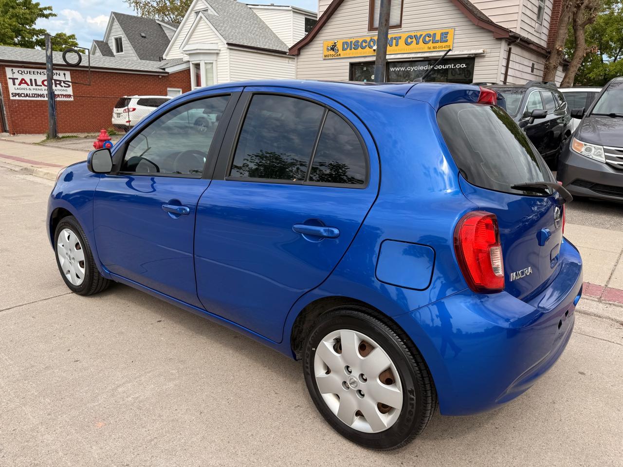 2015 Nissan Micra SV - Photo #13