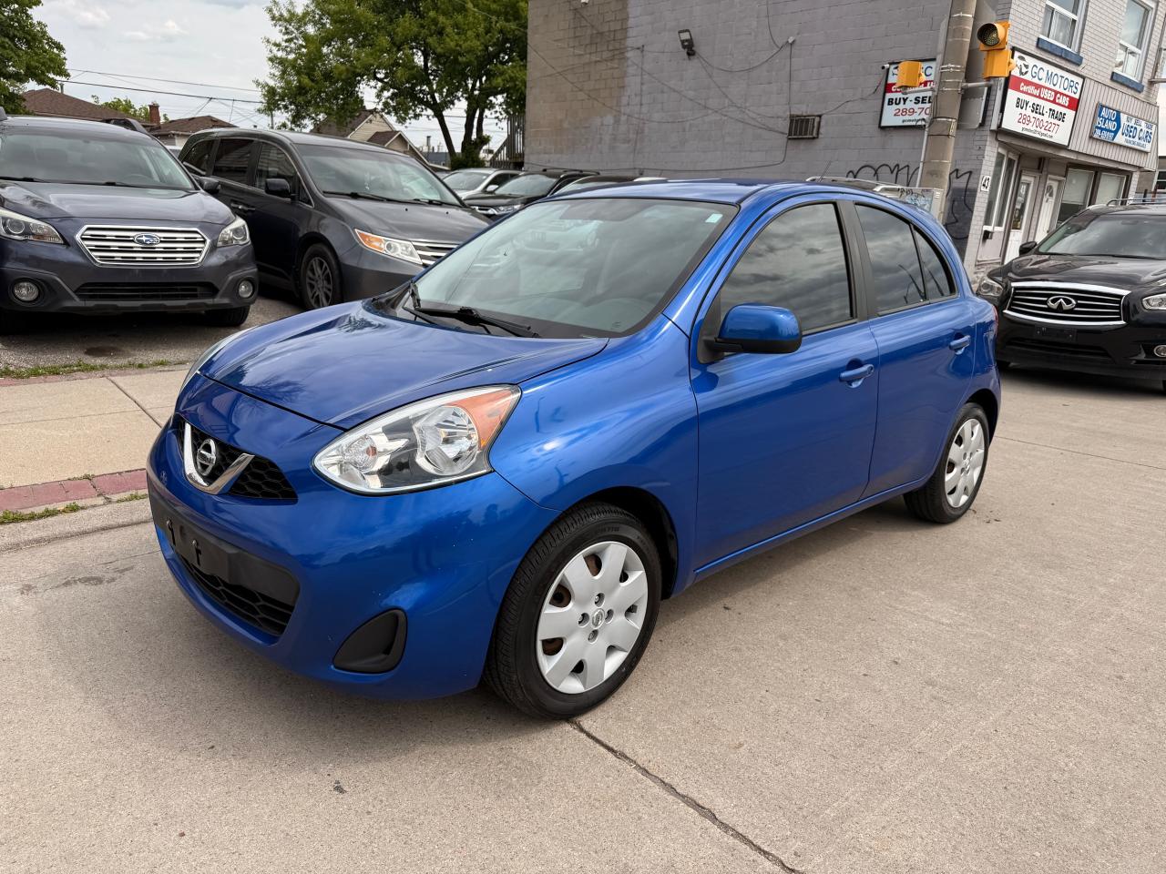 2015 Nissan Micra SV - Photo #3