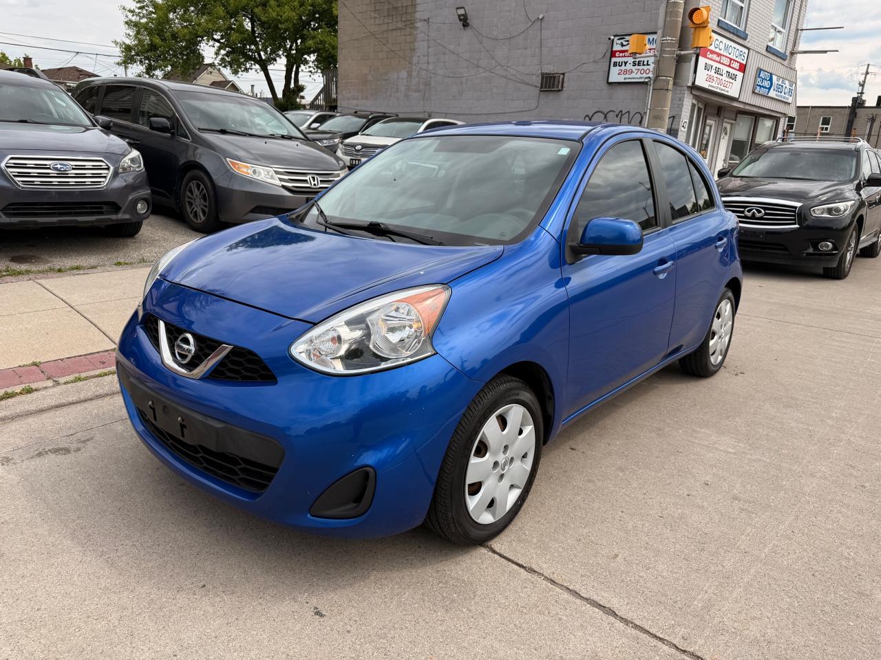 2015 Nissan Micra SV - Photo #2