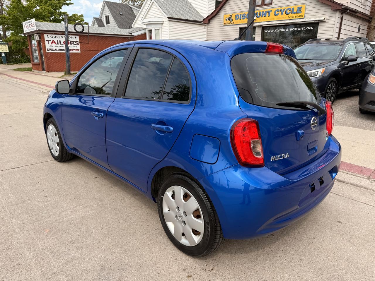 2015 Nissan Micra SV - Photo #12