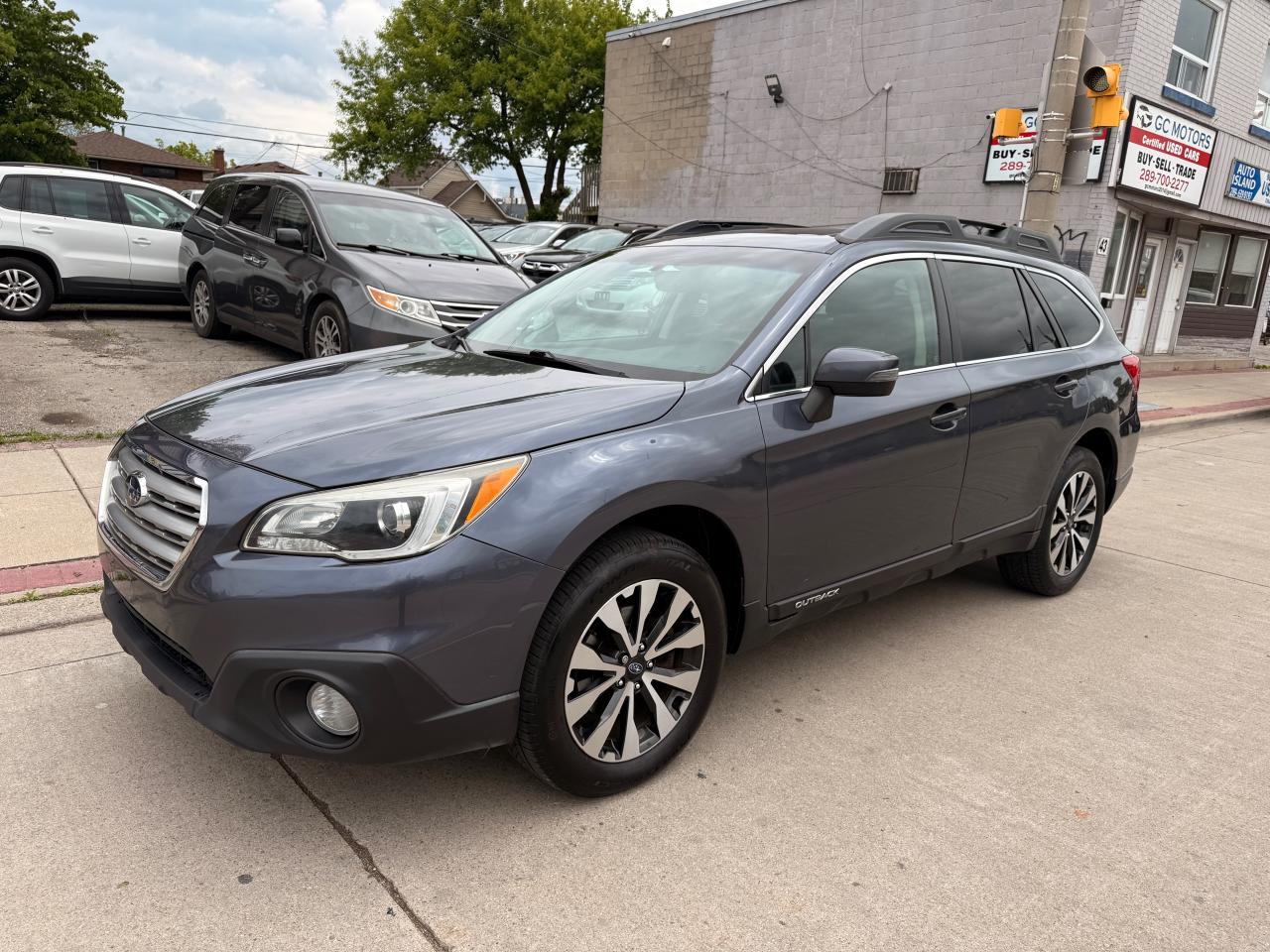 2015 Subaru Outback 3.6R w/Limited Pkg - Photo #3