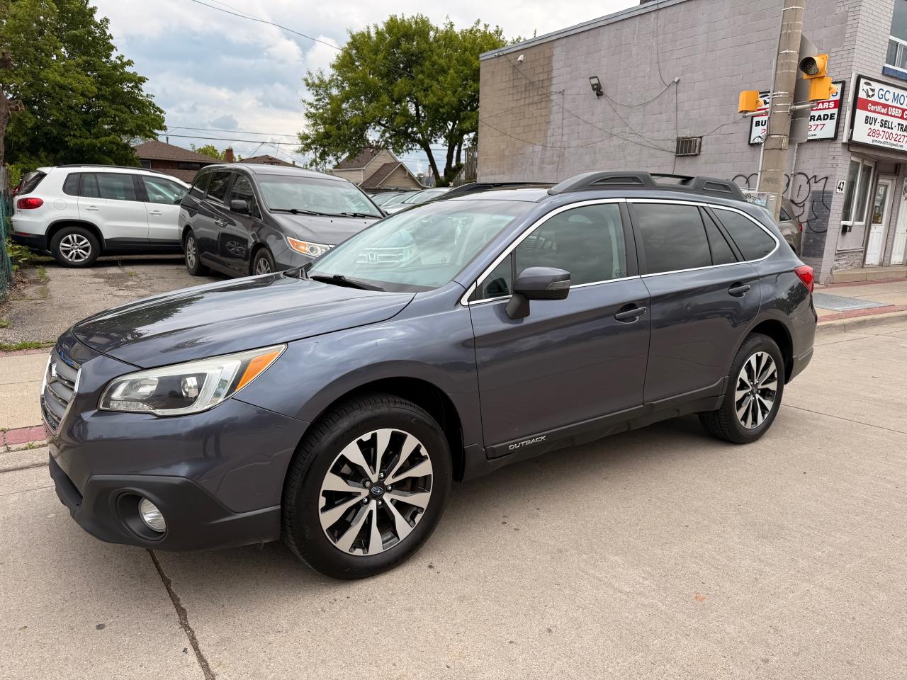 2015 Subaru Outback 3.6R w/Limited Pkg - Photo #4