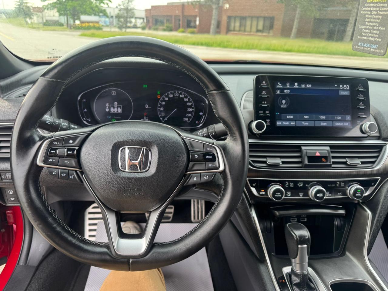 2021 Honda Accord SE - Photo #13