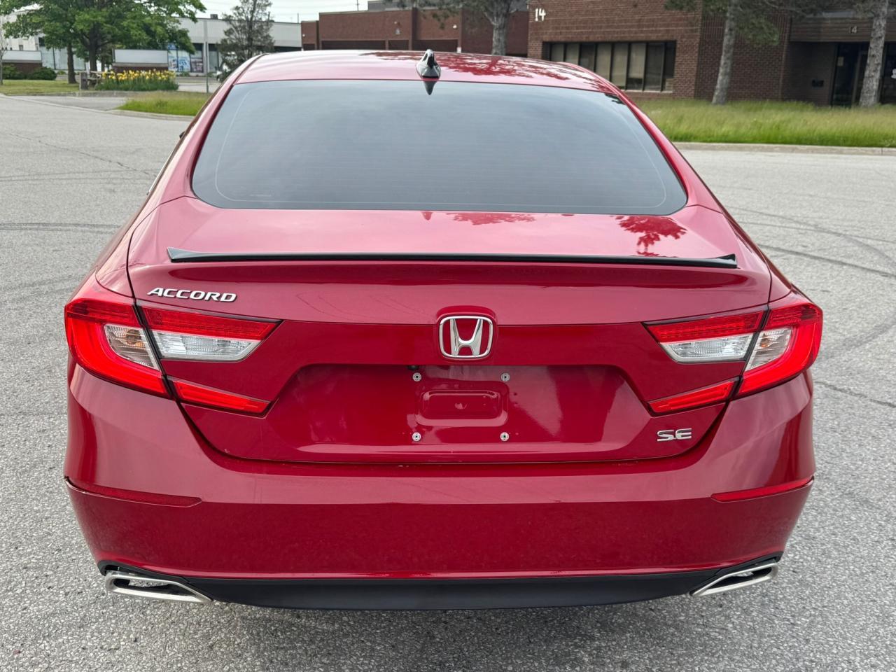 2021 Honda Accord SE - Photo #9