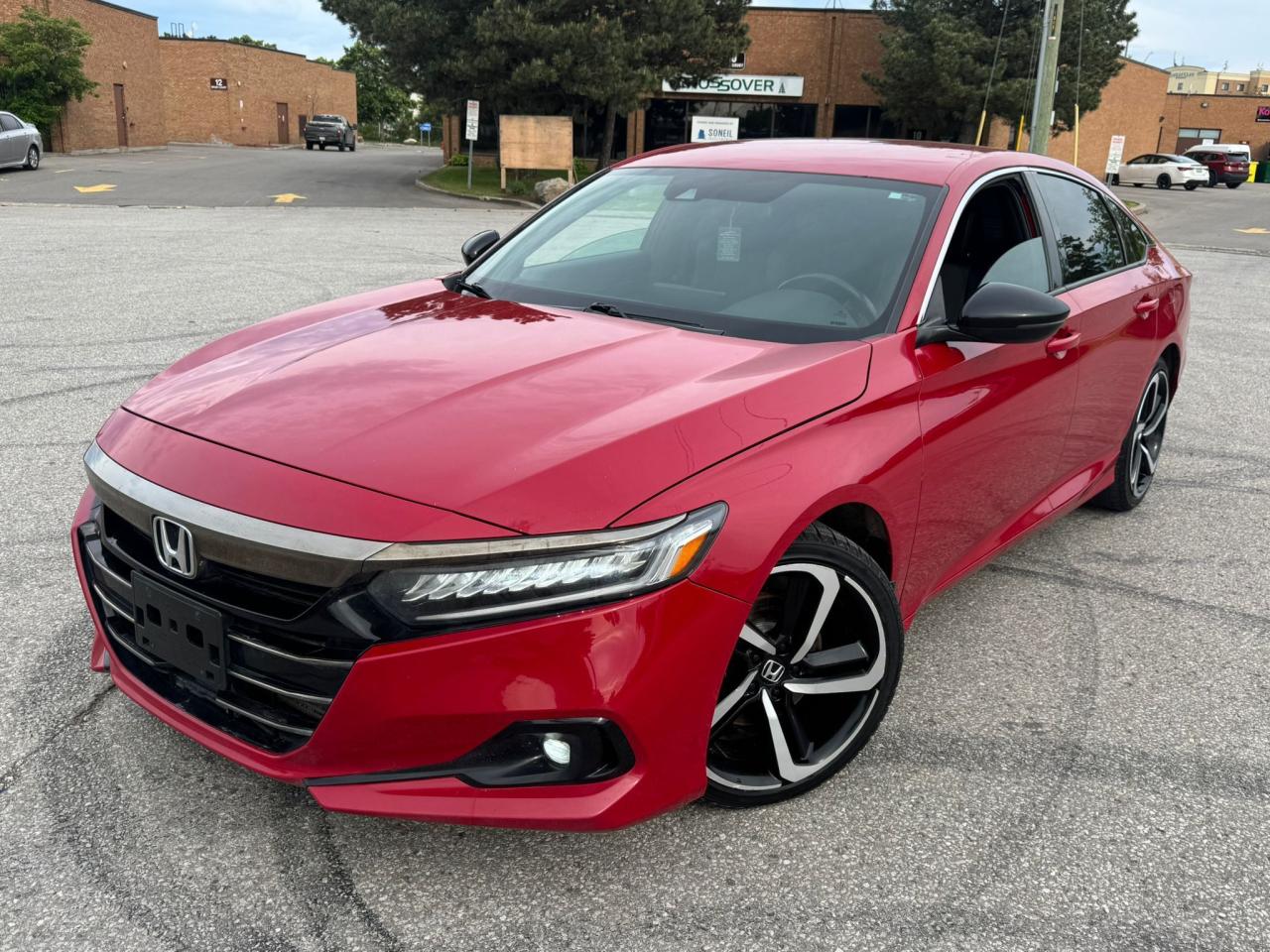 2021 Honda Accord 