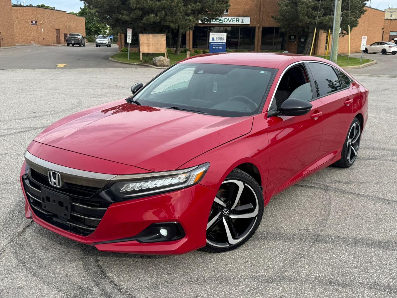 2021 Honda Accord SE - Photo #4
